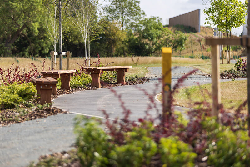 Seats at park